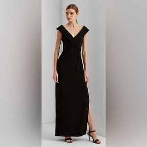 Plus size Lauren by Ralph Lauren Gown